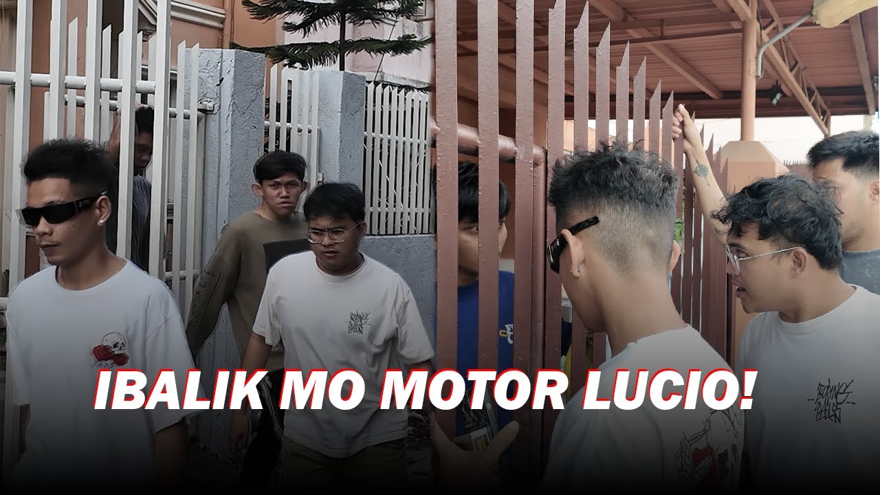 Alamat SINUGOD si LUCIO!