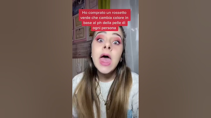 Rossetto che cambia colore con il ph della pelle💄 #rossetto #verde #magico #makeup