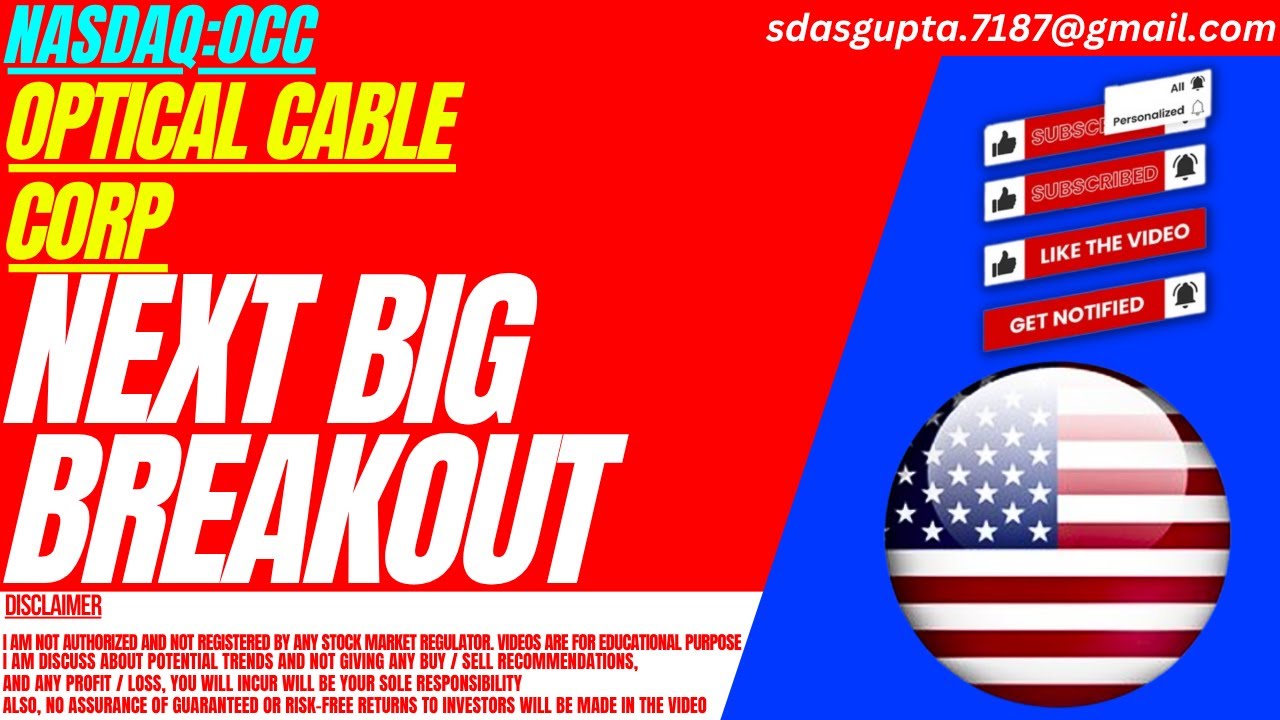 NEXT BIG BREAKOUT : OCC STOCK ANALYSIS | OPTICAL CABLE CORP STOCK