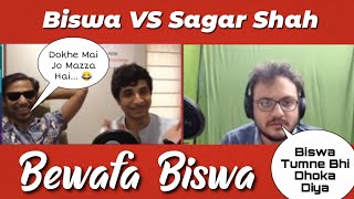 Biswa VS Sagar Shah | Biswa ka Biswasghat | Vidit Gujrathi