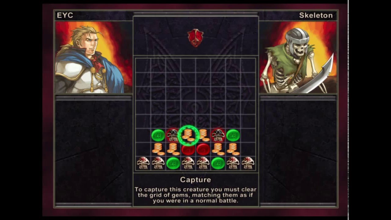 How to capture a skeleton - Puzzle Quest: Challenge of the Warlords™ - PS4