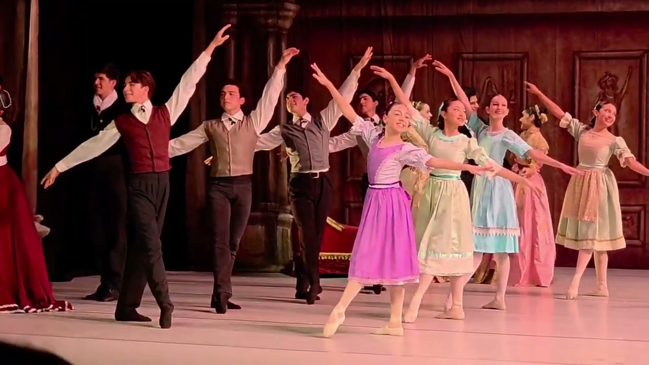 Danza de niños Cascanueces 2025 ESMDM