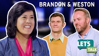 Let's Talk | How to Talk to Kids About Race | Brandon and Weston