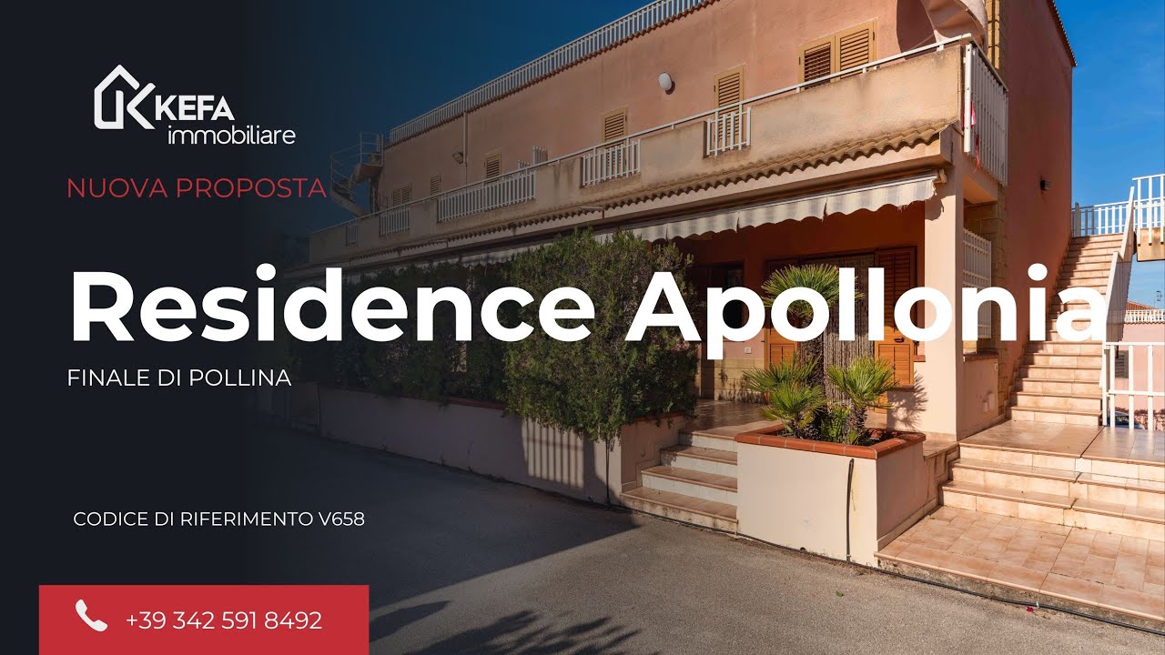 Quadrilocale Residence Apollonia con Piscina  - Finale di Pollina