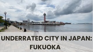 Why Fukuoka is Underrated (Part 1) | Hakata Station