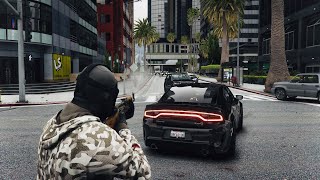 ⁴ᴷ⁶⁰ 𝗚𝗧𝗔 𝟲 DEMO 𝗔𝗖𝗧𝗜𝗢𝗡 Concept Gameplay - 𝗕𝗥𝗨𝗧𝗔𝗟 𝗘𝗣𝗜𝗖 Moments RTX 3090 8K ULTRA REAL Graphics GTA 5