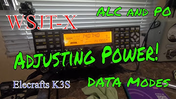 Mastering Elecraft K3S Power Levels For WSJT-X FT8 Success