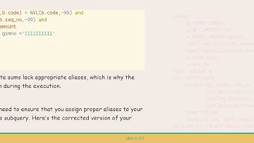 Resolving the ORA-00904: invalid identifier Error in Oracle