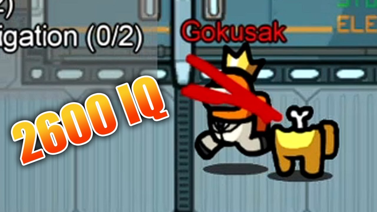 2600 IQ សម្លាប់គេហើយធ្វើជារកយុត្តិធម៌ឱ្យគេ | Among Us