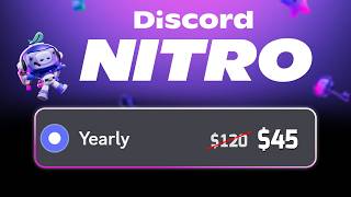How to Get Discord Nitro CHEAPER (Huge Savings)