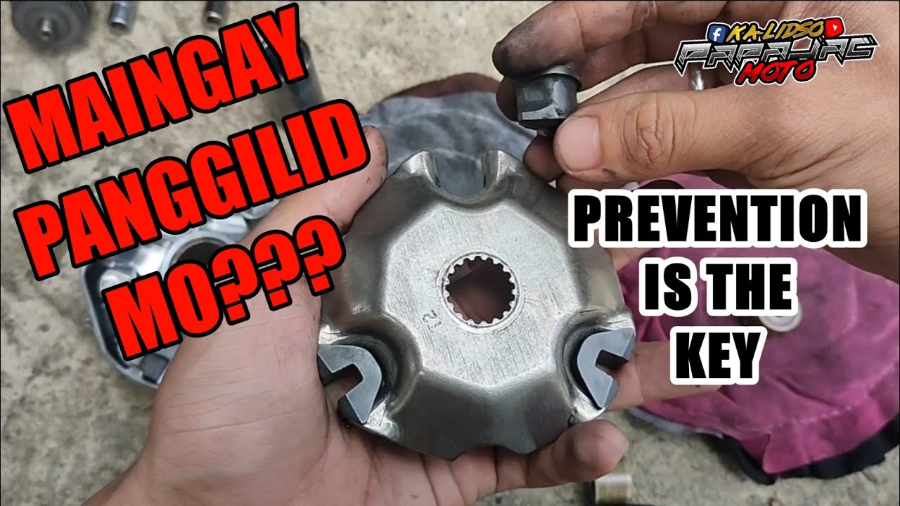 SLIDER PIECE /WHEN TO REPLACE/ TIPS AND DISCUSSION / SUZUKI BURGMAN / PAPAJAC MOTO