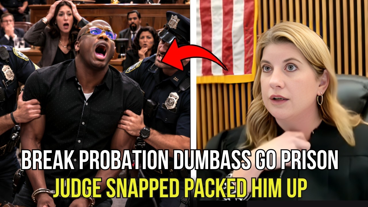 Judge Raquel West DESTROYS Felon With Brutal 10 Year Probation Warning After Gun Plea!