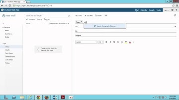 How to grant send on behalf permission to the user in exchange server 2013