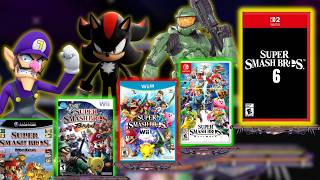 The Next Smash Game Has To Be Perfect