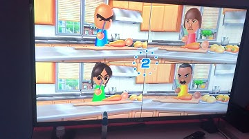 Wii party minigame II: Chop Chops