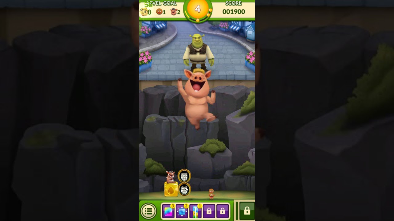 Shrek Sugar Fever level 114 no boosters 😈
