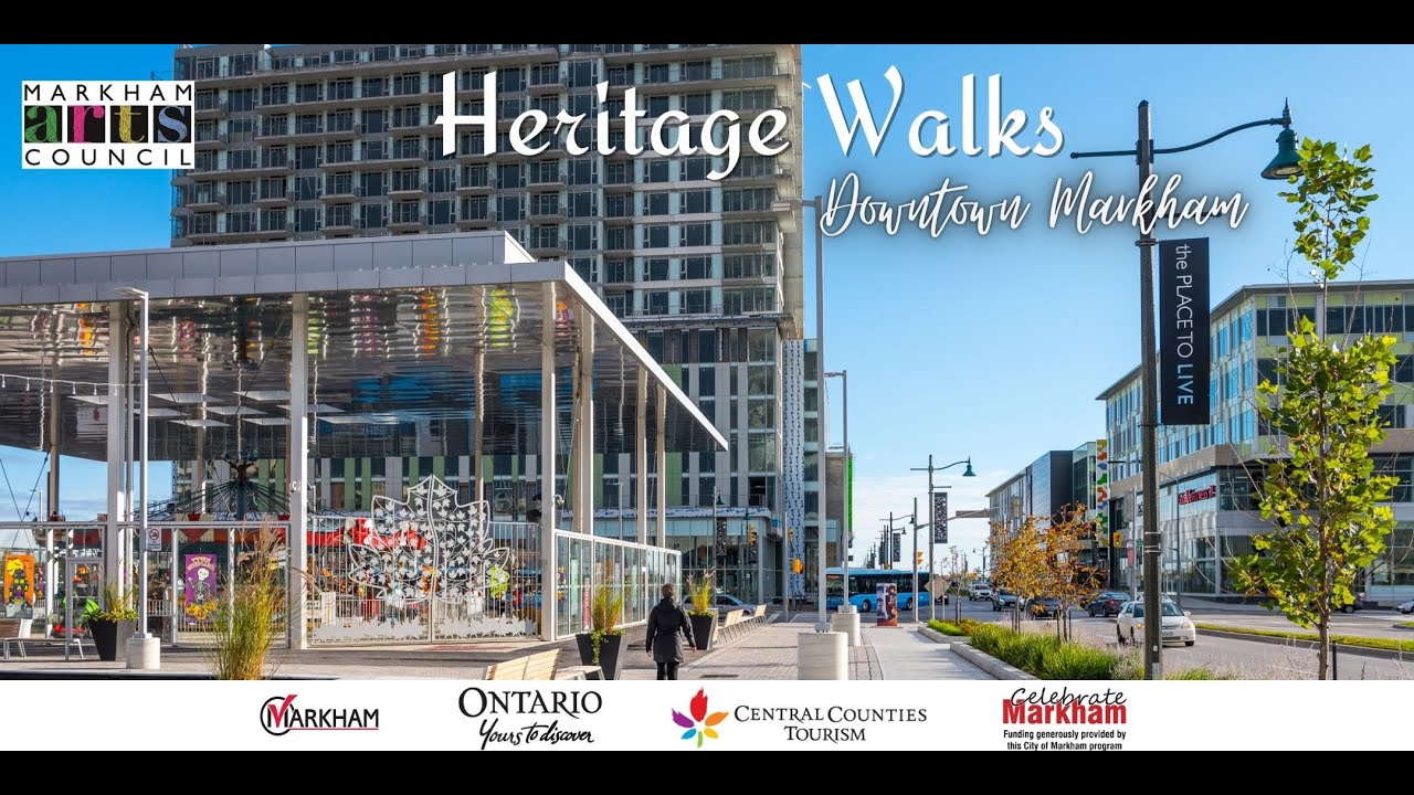 Heritage Walks Downtown Markham YouTube