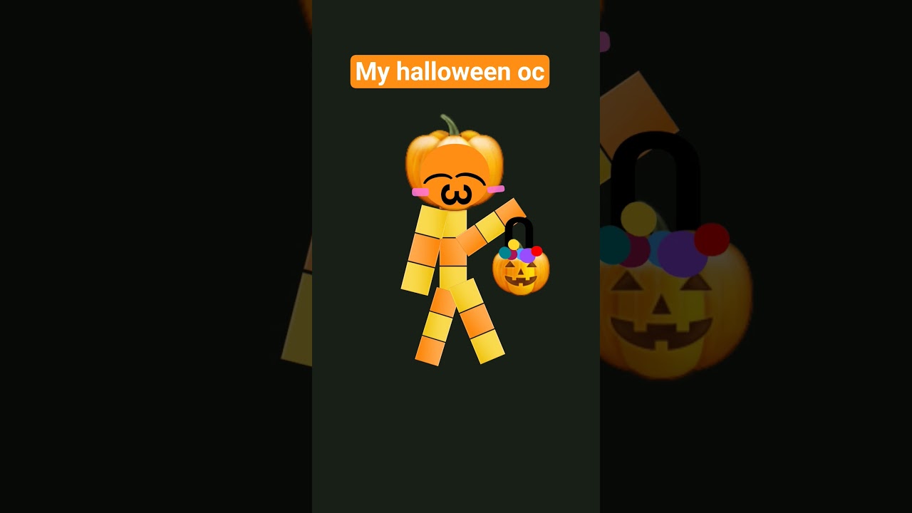 my halloween oc