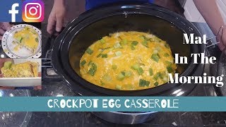 Crockpot Egg Casserole