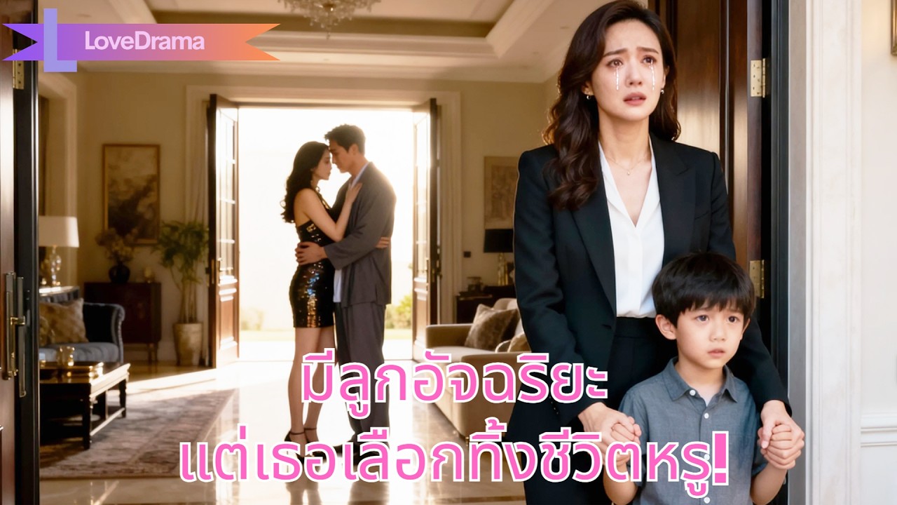 แต่งงานห้าปีมีลูกอัจฉริยะแต่ชีวิตเหมือนเรื่องตลก เธอทิ้งทุกอย่างแล้วลุกขึ้นเริ่มใหม่!#250130qaB3