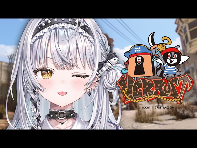 【VCR RUST】かけだしファーマーエンチャンター【ぶいすぽっ！ #銀城サイネ 】