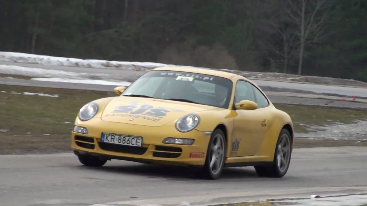 Porsche carrera 4 Tor Kielce YouTube