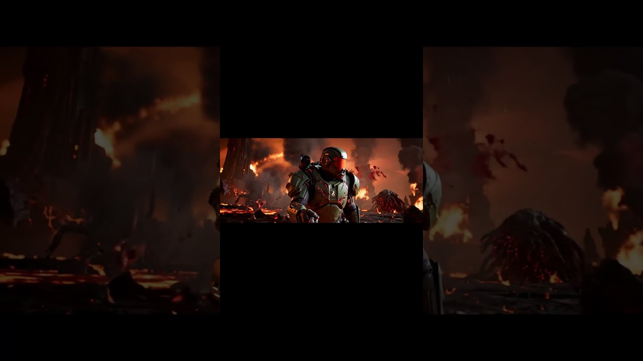 Doom Guy Likes His Theme Song! 