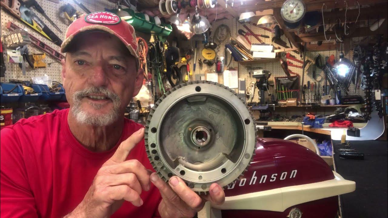 How does a Flywheel Work Ignition System Vintage Outboards
