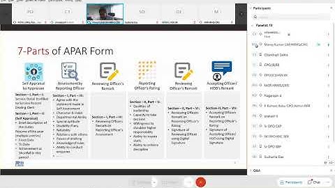 e-APAR in HRMS Module