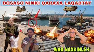 DEGDEG:DAAWO LIVE BOOSAASO NINKII QARAXA OO HADA LAQABTAY|XAMAR OO WADOYINKI LAXIRAY 