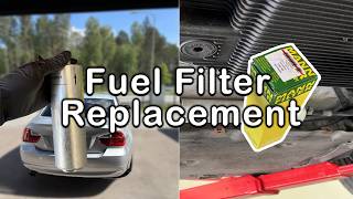 E90 Fuel Filter Replacement Tutorial | 318d 320d 325d 330d 335d |