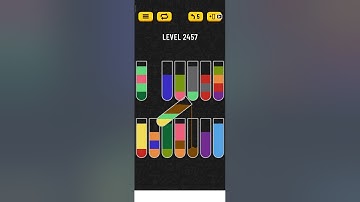 water sort puzzle - level 2457