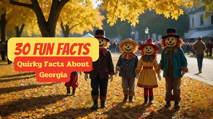 30 Fun Facts : Quirky Facts About Georgia