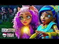 Humans Track Down Clawdeen and Cleo! | Monster High