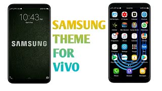 "SAMSUNG THEME" FOR VIVO V11,V9,V5 AND VIVO Y SERIES screenshot 4