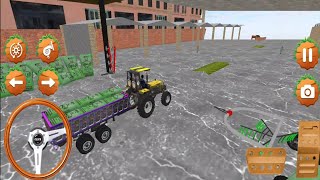 Farming Simulator : The Ultimate Tractor Challenge | Indian Tractor 3D Games - Android Gameplay screenshot 3