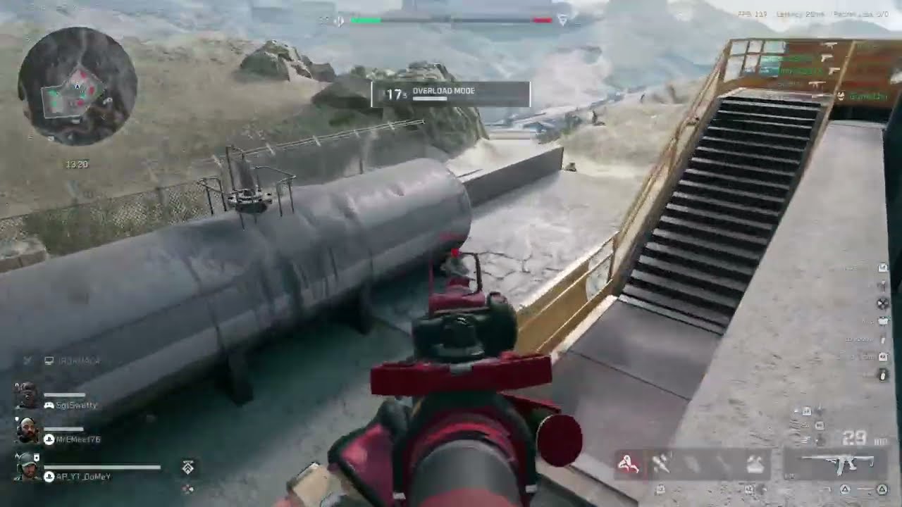 49 KILLS!!! New TDM mode, Delta Force.