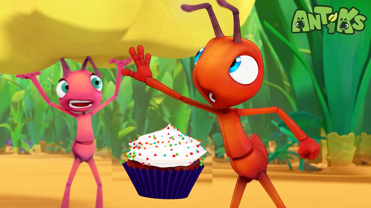 Cupcake Cream | ANTIKS | Funny Cartoons For All The Family!