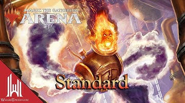 Standard Mono Red Aggro Magic Arena - Cinott MTG