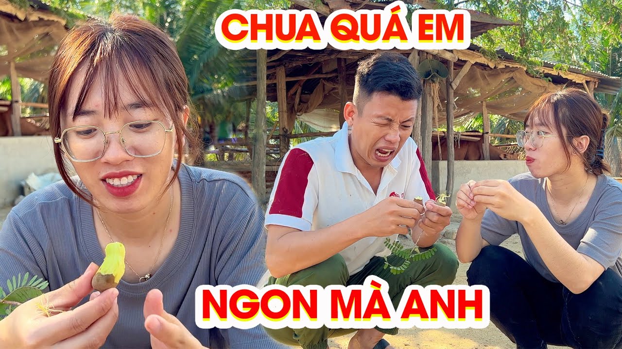 BẤT NGỜ KHI VI VI ĂN ME KHÔNG CẢM XÚC | Xóm Dừa Tv