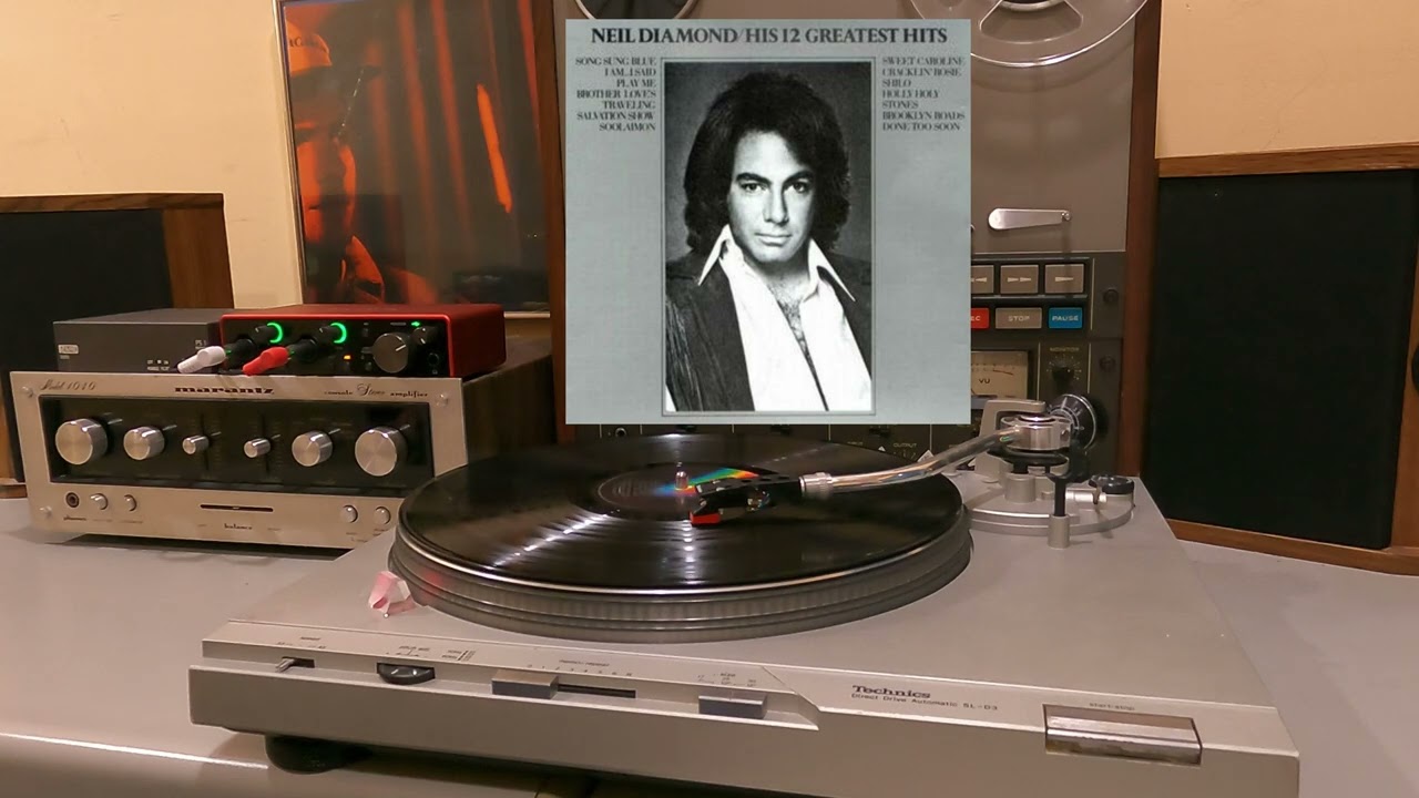 Neil Diamond - I Am I Said (1971) Vinyl