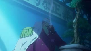 Akainu vs Lucci - Dog Fight - One Piece Film Gold - [1080p 60fps]