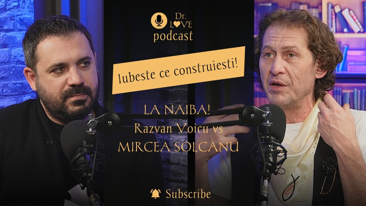 Dr. LOVE | Mircea Solcanu, o viata la naiba de asumata!