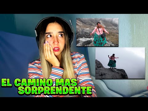 ¡REACCIONO A LA CORDILLERA DE LOS ANDES BOLIVIA! 🇧🇴