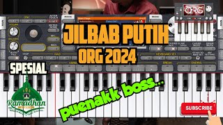 🔴JILBAB PUTIH INSTRUMEN ORG 2024 SPESIAL RAMADHAN