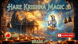 Powerful Hare Krishna Hare Rama Mantra 🙏 | हर दिन सुनें और शांति पाएं  | #premmandir  #viralvideo 