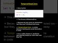 Hoisting &amp; Temporal dead zone in js #jsshorts #coding #webdevelopment #javascript