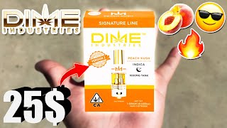 MY FIRST EVER DIME DISPOSABLE… l DIME INDUSTRIES | Cheap Carts #64