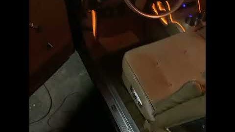 Re done my interior, console & music In my 78 Monte Carlo