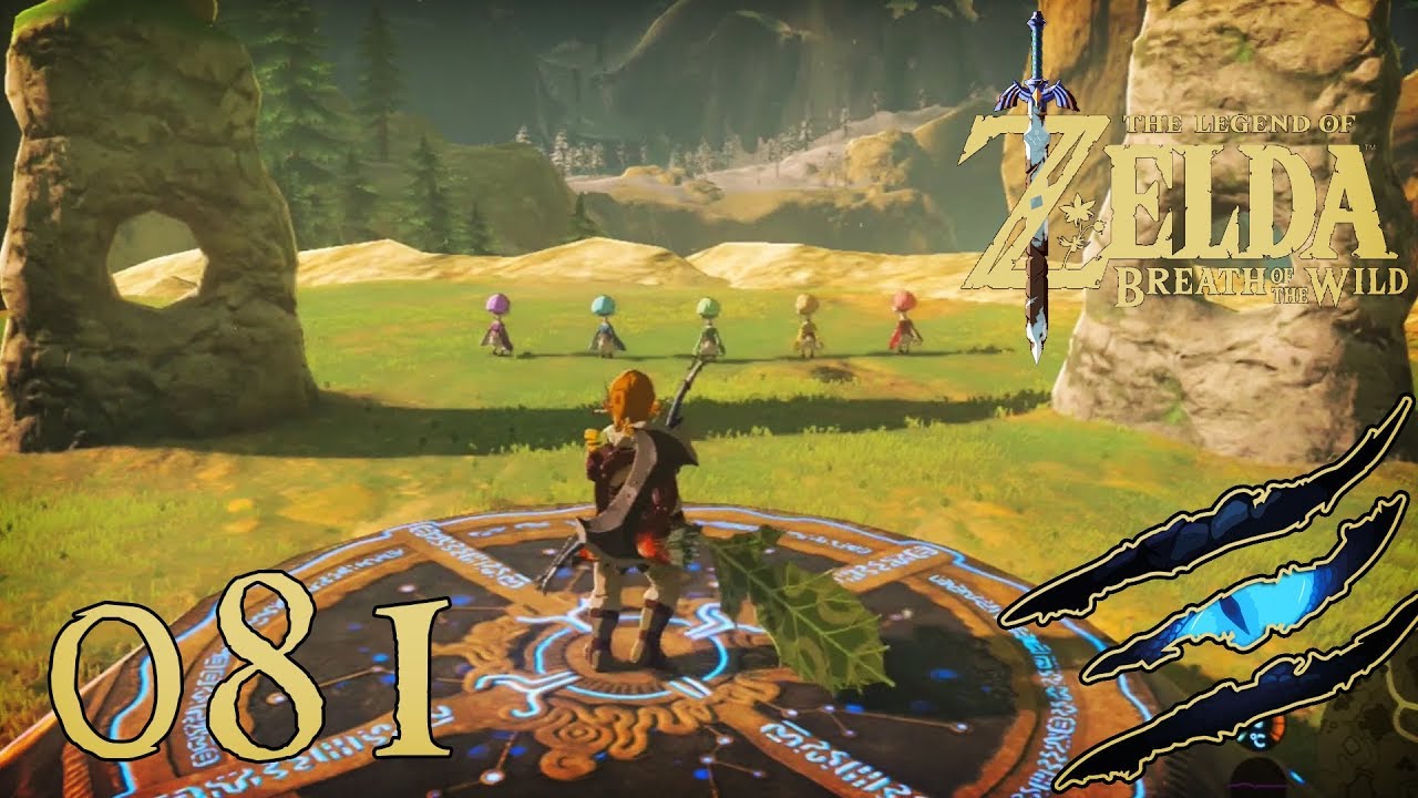Zelda Breath Of The Wild Maximale Herzen The Legend of Zelda: Breath of the Wild #081 - Schrein im Herzen des